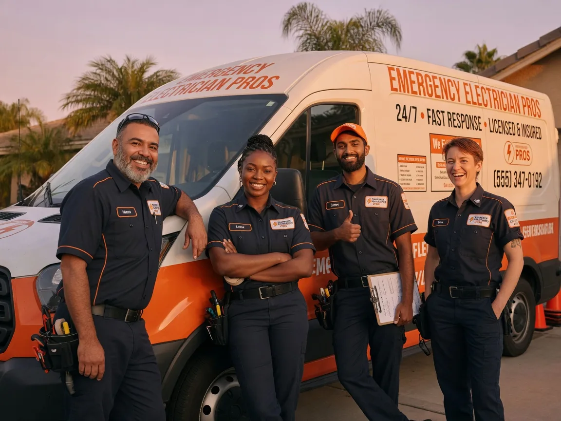Emergency Electrician company in Ruby, SC